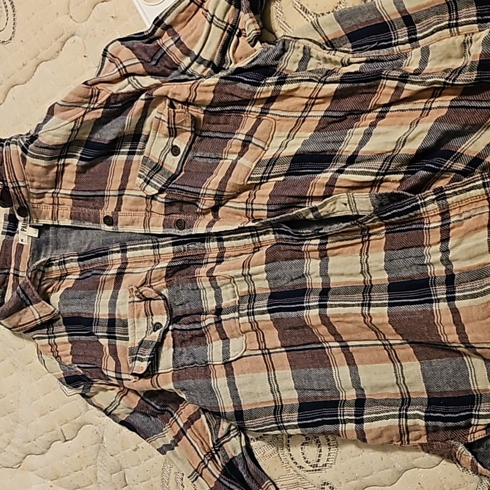 Vintage Paige Flanel